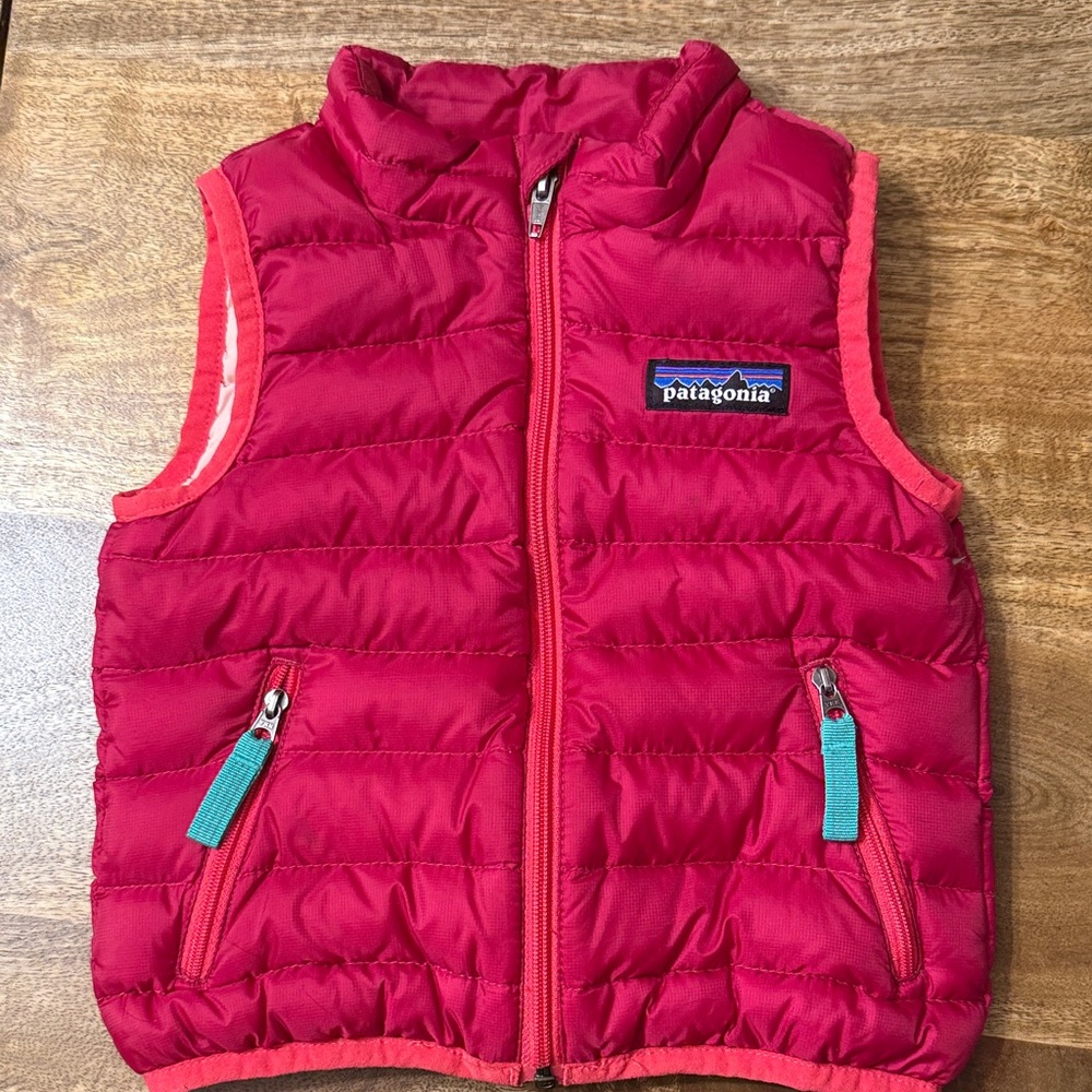 Patagonia Kids Puffer Vest